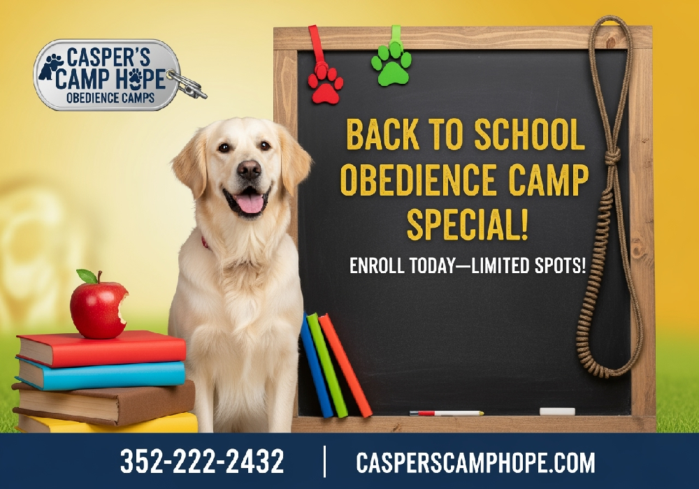Dog Training Back To School